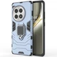 Чехол с подставкой Deexe Hybrid Case для OnePlus Ace 3 Pro - Blue - изображение 2