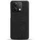 Защитный чехол KSQ Cloth Style для Xiaomi Redmi Note 13 5G - Black - изображение 3