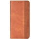 Чохол-книжка Deexe Retro Style для ZTE Nubia V60 Design - Brown - зображення 5