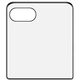 Захисне скло IMAK 3D Curved Full Covering для Motorola Razr 50 Ultra - Black - зображення 2