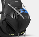 Туристический Рюкзак QUECHUA FH500 17л 48 х 34 х 21 см Черный Совместимые с Питьевой Системой Дождевик - изображение 6