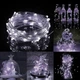 Гірлянда на батарейках Springos 4.9 м 50 LED CL0015 Cold White - зображення 11