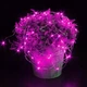 Гирлянда на батарейках Springos 1.9 м 20 LED CL0009 Pink - изображение 3