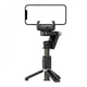 Селфі палиця зі стабілізатором 360 Монопод Штатив Tripod Q18 0.7m Black - зображення 1