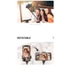 Селфі палиця штатив 0.723 mm монопод трипод Q12 Bluetooth Tripod Black - зображення 6