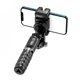 Селфі палиця зі стабілізатором 360 Монопод Штатив Tripod Q18 0.7m Black - зображення 8