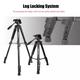 Штатив Tripod Stand Multifunctional 1.68m KingJoy VT-990S - зображення 3
