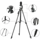 Штатив Monopod Tripod Multifunctional Max 1.25m Bluetooth Yunteng 5208 - зображення 4