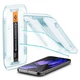 Защитное стекло Spigen Glas.tR EZ FIT 2-Pack для Google Pixel 9/9 Pro/10/10 Pro Clear (AGL08442) - изображение 1