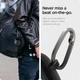 Чехол Spigen Rugged Armor case для Samsung Galaxy Buds 3/3 Pro/3 FE Matte Black (ACS08330) - изображение 8