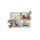 Пазл Melissa&Doug деревянные в футляре "Транспортные средства" (m425371) - изображение 1