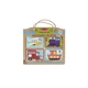 Пазл Melissa&Doug деревянные в футляре "Транспортные средства" (m425371) - изображение 2