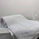 Плед Прованс в'язаний Дiно зiгзаг Молочний 130х170 см (m420373) - зображення 1