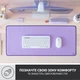 Килимок для мишки Logitech Desk Mat Studio Series (m420060) - зображення 2