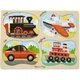 Пазл Melissa&Doug 4 в 1 Транспорт (m425323) - зображення 1