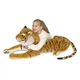 Мягкая игрушка Melissa&Doug Гигантский плюшевый тигр, 1,8 м (m422988) - изображение 2