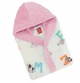 Банный халат Trudi Home ALFABETO JUNIOR 131-140 см Розовый 40 19446 200 2 AJ00 - изображение 4