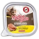 Беззернові консерви для стерилізованих котів Migliorgatto Sterilized з куркою та прошутто 100 g (01451) - зображення 1