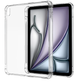 Чохол-накладка CDK для Apple iPad Air 11" M4 2026 | Silicone Corner Air Bag Слот під Стилус (017974) (clear) - зображення 2