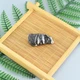 Браслет із натуральної яшми Zebra stone - зображення 7