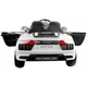 Дитячий електромобіль Bambi AUDI R8 Spyder пульт, 2 місця, 2 мотори по 35W, 12V7AH, MP3, USB White (YJ2198) - зображення 6