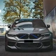 Вставки в решітку радіатора декоративна Синя БМВ BMW F10, F06, F12, 5/6/7 (серії) - зображення 4