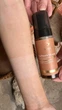 Мусс-автозагар для лица и тела Soika TanTouch Mousse Medium с кето-сахаром и маслом авокадо SPF 20 150 мл (4820238720916) - изображение 4