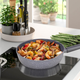 Patelnia Maestro Granite aluminiowa 24 cm (MR-1201-24) - obraz 4