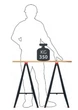 Стійка столярна Kistenberg Titan Stand 77x58x41,5 см KTIS8060 - зображення 8
