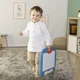 Мобильная доска Smoby Toys для рисования 27х43х31 см Синяя (410713) (3032164107131) - изображение 9