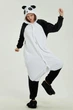 Пижама кигуруми My Kigu Женская Панда Белая размер L 165-175 см (1017411) - изображение 1