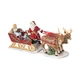 Статуэтка Санта в санках Villeroy & Boch Christmas Toys Memory 36х14х17 см (1483276644) - изображение 3