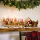 Подсвечник Villeroy & Boch Christmas Toys Memory олени Санта-Клауса 22x70х16 см (1486026500) - изображение 2