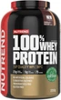 Сывороточный протеин Nutrend 100% Whey Protein порошок 2250 г Шоколад-лесной орех (8594014869538) - изображение 1