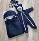 Зимний Комплект на выписку (Конверт-кокон и комбинезон) 091 - изображение 2