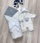 Демисезонный Комплект на выписку из роддома ПА059 - изображение 2
