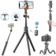 Гибкий трипод селфи Flex Tripod с Bluetooth и пультом управления для экшн-камеры, смартфона, черный - изображение 1