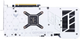 Відеокарта ASUS PCI-Ex GeForce RTX 4070 Ti Super TUF Gaming White OC Edition 16GB GDDR6X (256bit) (2670/21000) (2 x HDMI, 3 x DisplayPort) (90YV0KF2-M0NA00) - зображення 4