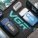 Шейвер VGR V-362 Waterproof, синего цвета, электробритва для мужчин - изображение 5