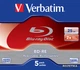 Verbatim BD-RE SL 25 GB 2x Jewel 5 шт (43615) - изображение 2