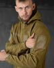 Тактична демісезонна куртка SoftShell XL койот (83824) - зображення 7