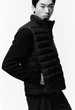 Чоловічий легкий стьобаний жилет Slim fit H&M (57625) L Чорний - изображение 2