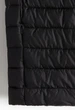 Чоловічий легкий стьобаний жилет Slim fit H&M (57625) L Чорний - изображение 8
