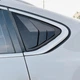 Дефлекторы боковых окон BMW X4 F26 2014-2018 ветровики - изображение 8