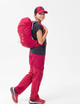 Детский Туристический (Походный) Рюкзак QUECHUA MH500 18л 47 х 20 х 22см Красный - изображение 4