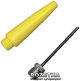 Насос для м'ячів Wilson BSK 6" Clear Pump (WTBA00103) - зображення 2
