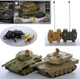 Бой между радиоуправляемыми танками M1 Abrams и T-34 Zegan (33821) - изображение 2