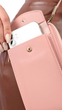 Кошелек клатч No brand 487 женский пудровый - изображение 3