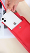 Кошелек клатч No brand 487 женский красный - изображение 3