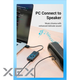 Звукова плата USB Vention Audio USB - 3х3,5 мм jack 0.15m Volume Control (CDRBB) - изображение 8